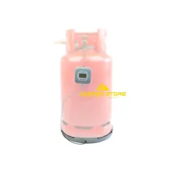 iGasView: indicador nivel de gas, con pantalla y App