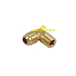 Conexión de 90° (3/8"+1/2" SAE) para el llenado de bombonas PRAKTO