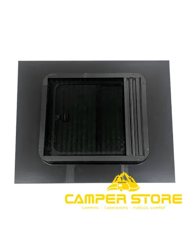 Cristal trasero con ventana corredera Ducato, Jumper, Boxer +2006. Osc.+ Mosq. DCHA bisagra 270º