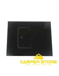 Cristal trasero con ventana corredera Ducato, Jumper, Boxer +2006. Osc.+ Mosq. DCHA bisagra 270º 2
