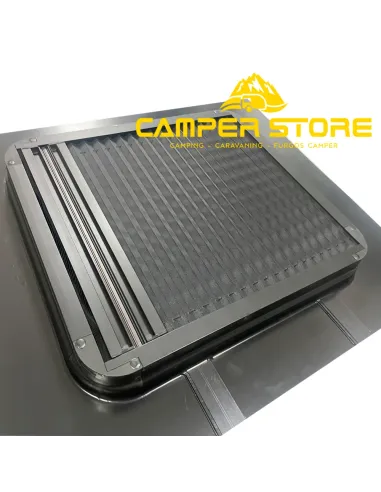 Cristal trasero con ventana corredera Ducato, Jumper, Boxer +2006. Osc. + Mosq. IZQ bisagra 270º