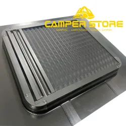 Cristal trasero con ventana corredera Ducato, Jumper, Boxer +2006. Osc. + Mosq. IZQ bisagra 270º