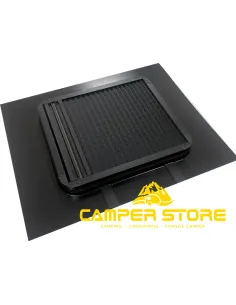 Cristal trasero con ventana corredera Ducato, Jumper, Boxer +2006. Osc. + Mosq. IZQ bisagra 270º