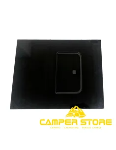 Cristal trasero con ventana corredera Ducato, Jumper, Boxer +2006. Osc. + Mosq. IZQ bisagra 270º 2