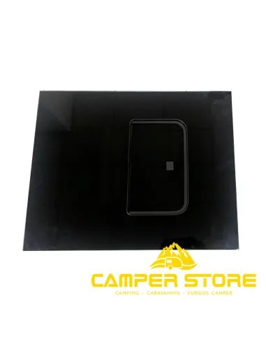 Cristal trasero con ventana corredera Ducato, Jumper, Boxer +2006. Osc. + Mosq. IZQ bisagra 270º