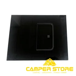 Cristal trasero con ventana corredera Ducato, Jumper, Boxer +2006. Osc. + Mosq. IZQ bisagra 270º