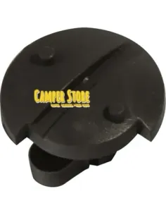 Cierre/tornillo GRIS PIZARRA para tapa de invierno LS Dometic