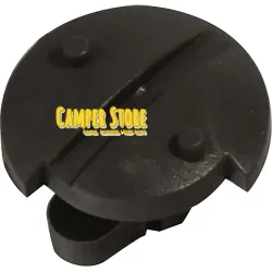 Cierre/tornillo GRIS PIZARRA para tapa de invierno LS Dometic