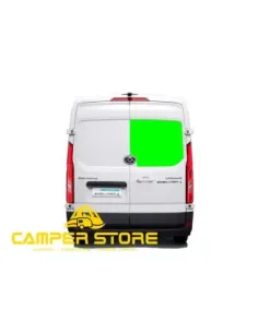 Cristal trasero para Maxus Deliver 9. Derecha