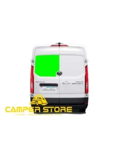 Cristal trasero para Maxus Deliver 9. Izquierda