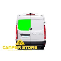 Cristal trasero para Maxus Deliver 9. Izquierda