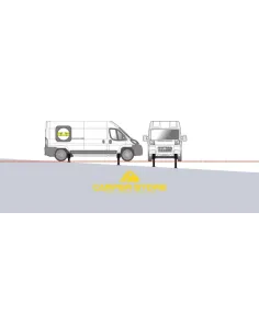 Patas niveladoras/elevadoras Carbest AutoLift 4. 5000 kg 2
