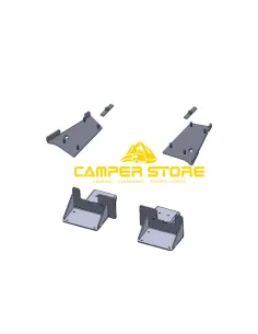 Adaptador Fiat Ducato X290 con tanque adicional y rueda de repuesto tras eje trasero (465116)