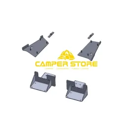 Adaptador Fiat Ducato X290 con tanque adicional y rueda de repuesto tras eje trasero (465116)