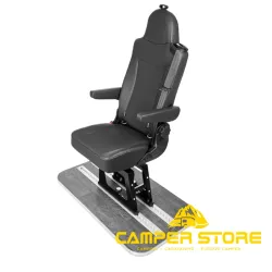 Asiento individual Tip & Fold con base giratoria 360º