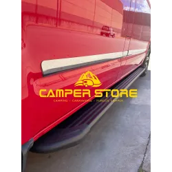 Estribos laterales VW T5/T6 L1 Aluminio negro