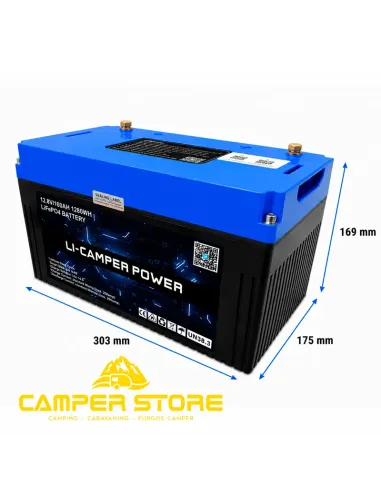 Batería de Litio 12v SF-100 Li-Camper Power