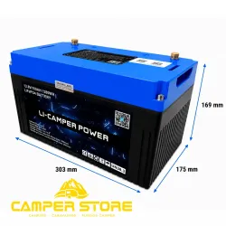 Batería de Litio 12v SF-100 Li-Camper Power
