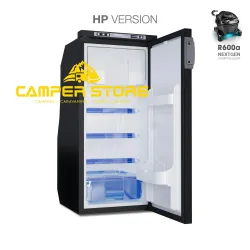 Nevera Vitrifrigo SLIM 90 CHR 90 Litros. NEGRO. Compresor externo