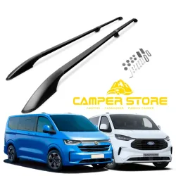 Barras de Techo Solid Alu Black VW T7/Ford V710 L2