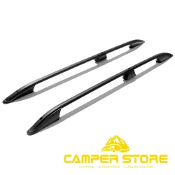 Barras de Techo Solid Alu Black Ford Custom 2013 L1