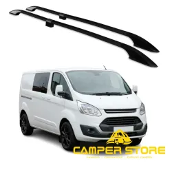 Barras de Techo Solid Alu Black Ford Custom 2013 L2