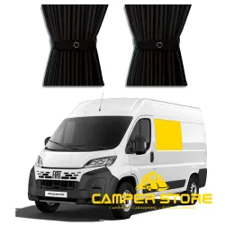 Cortinas negras para Ducato, Jumper, Boxer