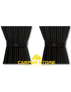 Cortinas negras para MB Sprinter dsd 06 VW Crafter 06-17 2