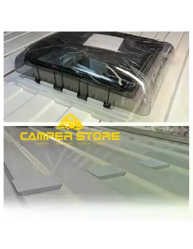 Suplementos para rellenar huecos de techo en Ducato. Pack de 6. BLANCO