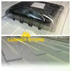 Suplementos para rellenar huecos de techo en Ducato. Pack de 6. BLANCO