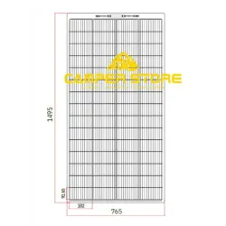 Panel solar semiflexible Eleksol 220W