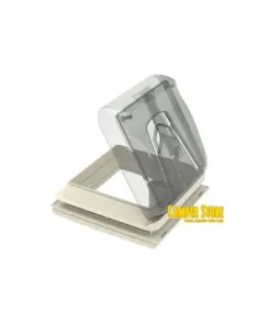 Claraboya Vent 28 F. Cristal. 28x28 cm
