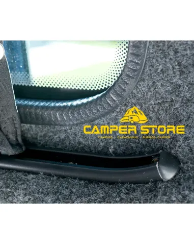 Cortinas negras para MAN TGE - VW Crafter 2017