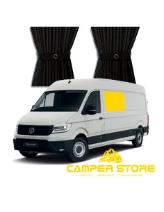 Cortinas negras para MAN TGE - VW Crafter 2017 2