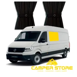 Cortinas negras para MAN TGE - VW Crafter 2017