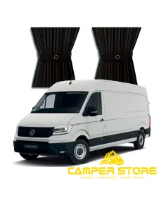 Cortinas negras para MAN TGE - VW Crafter 2017