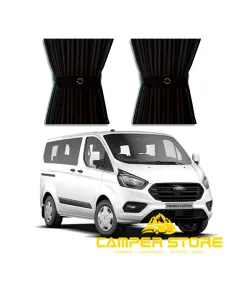 Cortinas negras para Ford Transit / Tourneo V362