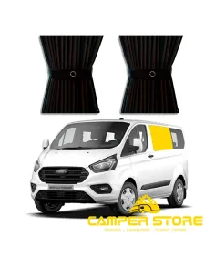 Cortinas negras para Ford Transit / Tourneo V362 2