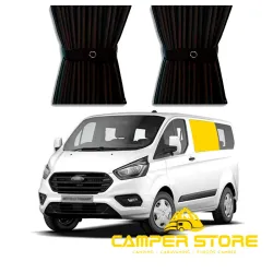 Cortinas negras para Ford Transit / Tourneo V362