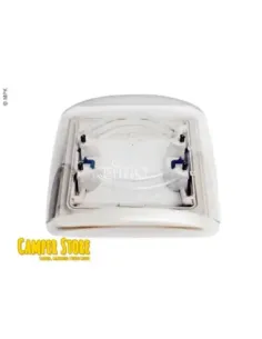 Claraboya Vision Vent S Eco. Blanco. 28x28 cm