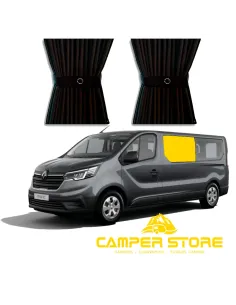 Cortinas negras para Trafic, Vivaro, Talento, Nv300 X82 2