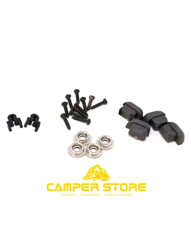 Cortinas negras para Trafic, Vivaro, Primastar X83
