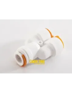 Conector en Y enchufable 12 mm