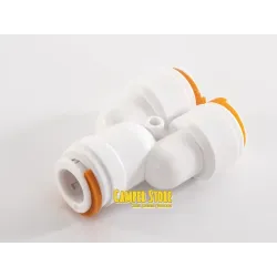 Conector en Y enchufable 12 mm