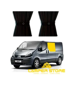 Cortinas negras para Trafic, Vivaro, Primastar X83 2