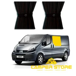 Cortinas negras para Trafic, Vivaro, Primastar X83