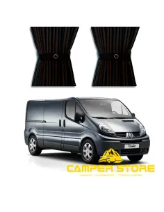 Cortinas negras para Trafic, Vivaro, Primastar X83