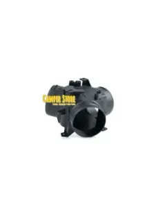 Conector Y Ø 60 mm con regulador de caudal manual