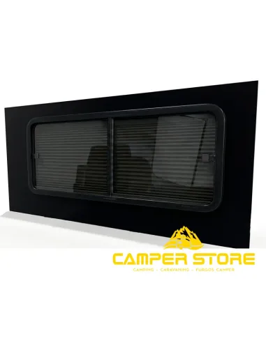 Ventana lateral Ducato, Jumper, Boxer +2006. Osc. + Mosq. vertical IZQ.