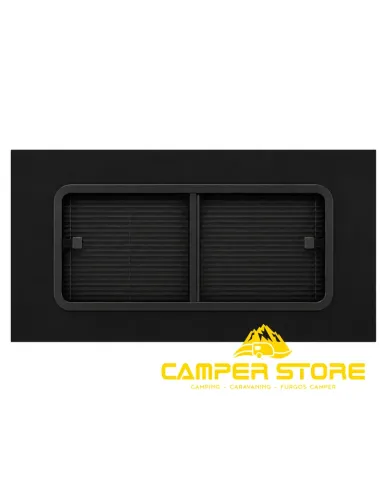 Ventana lateral Ducato, Jumper, Boxer +2006. Osc. + Mosq. vertical IZQ.